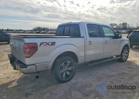 2012 Ford F150 Supercrew из США, поврежденный, VIN 1FTFW1CTXCFC77535